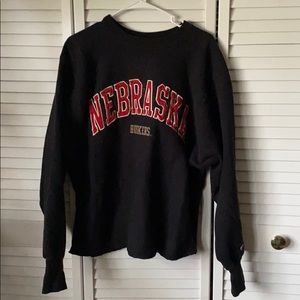Nebraska Champion Sweatshirt